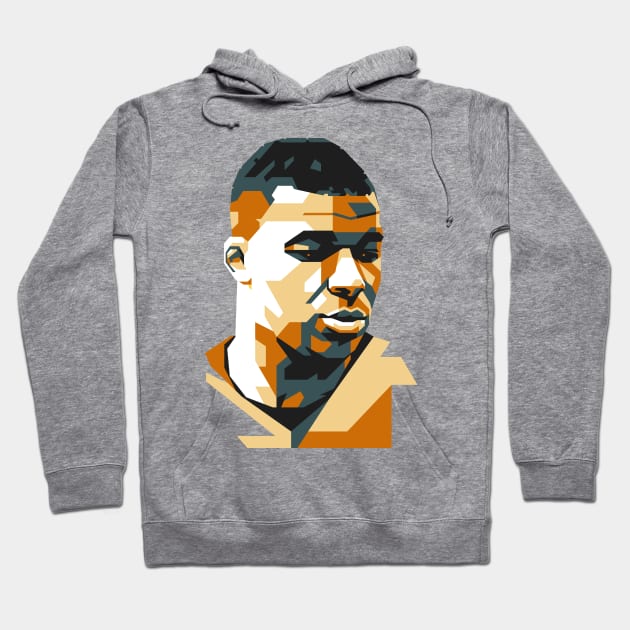 Kylian Mbappe Vintage Uncurve Hoodie by REKENINGDIBANDETBRO